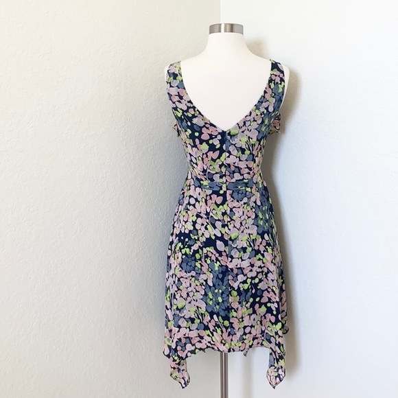 BCBGMaxAzria Jessica Floral-Print Dress - Picture 4 of 8